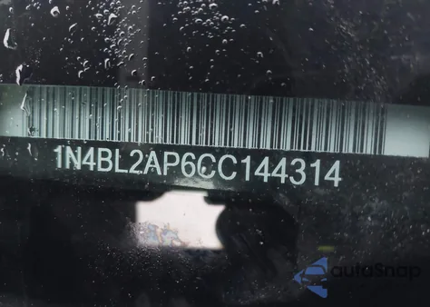 2012 Nissan Altima 3.5 Sr z USA, uszkodzony, nr VIN 1N4BL2AP6CC144314